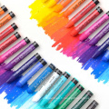 AndStal Renoir 24/36 Huile Heavy Couleur Water Soluble Huile Crayons professionnelles Couleurs Artiste Huile Pastel pour étudiant